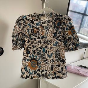 BRAND NEW W TAGS Ulla Johnson top